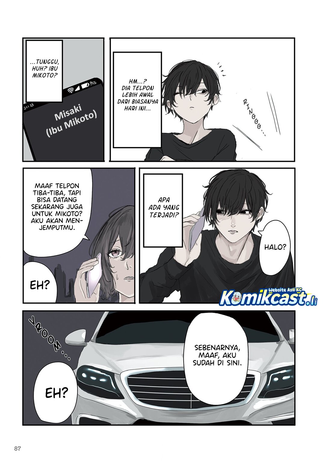 Mikoto-chan wa Kirawaretakunai! Chapter 26 Bahasa Indonesia
