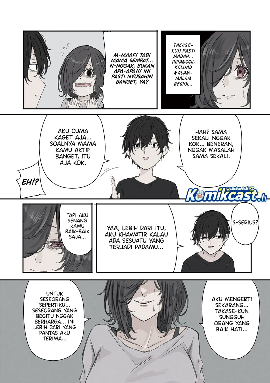Mikoto-chan wa Kirawaretakunai! chapter 27