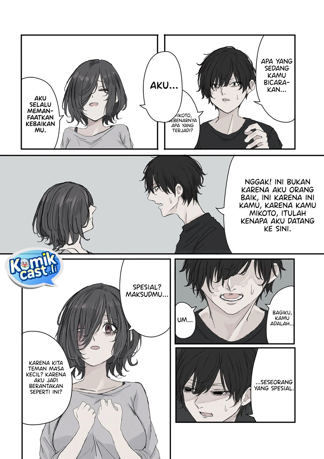 Mikoto-chan wa Kirawaretakunai! chapter 27