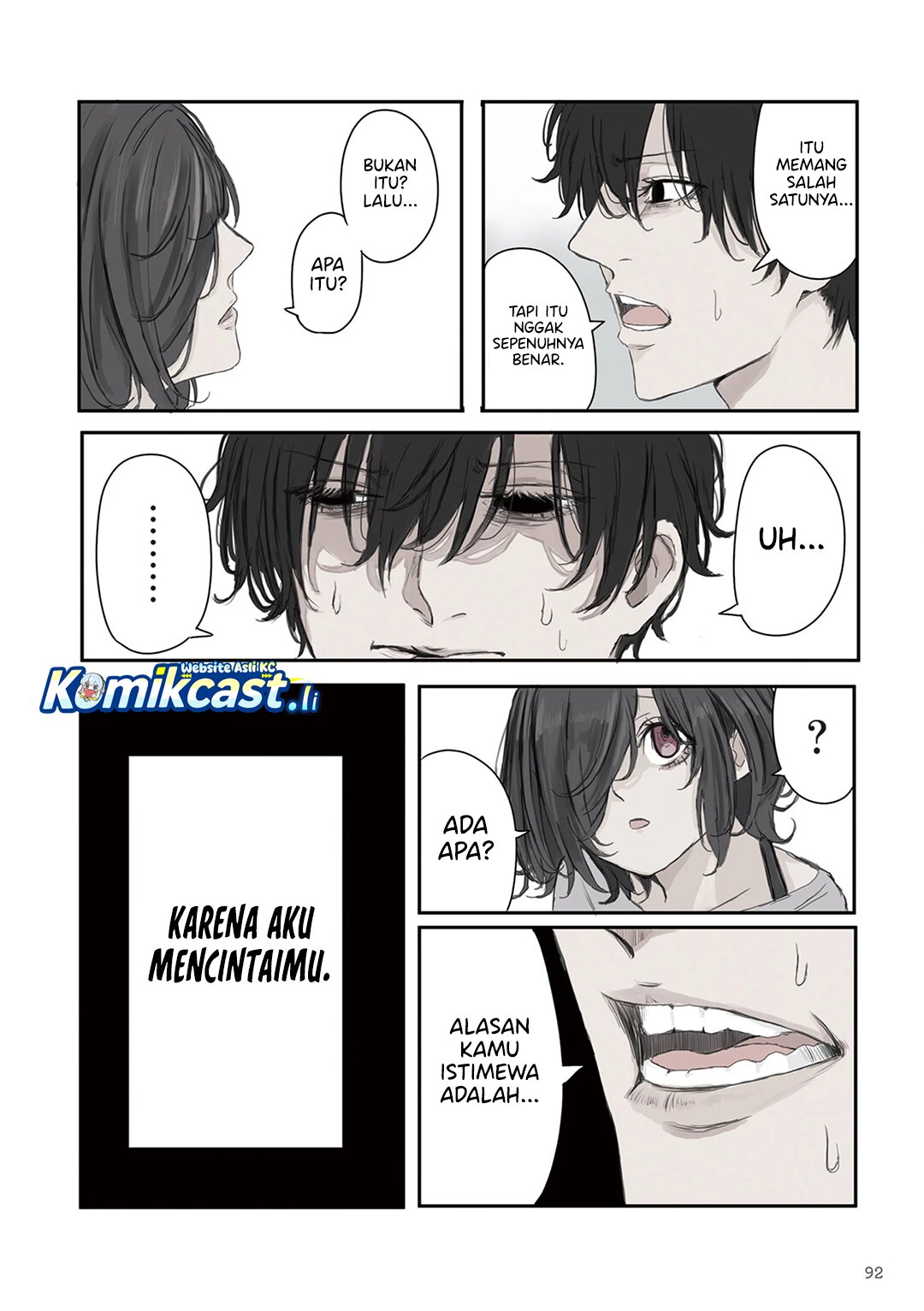 Mikoto-chan wa Kirawaretakunai! chapter 27