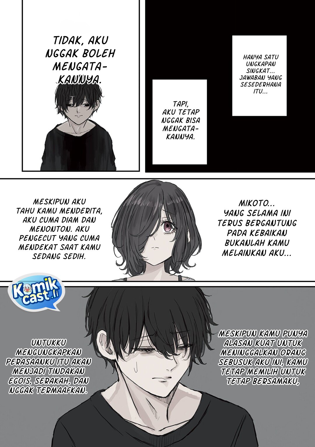 Mikoto-chan wa Kirawaretakunai! chapter 27