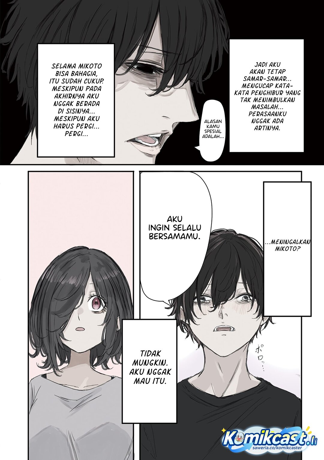Mikoto-chan wa Kirawaretakunai! chapter 27