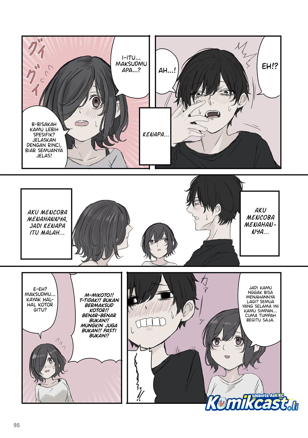 Mikoto-chan wa Kirawaretakunai! chapter 27