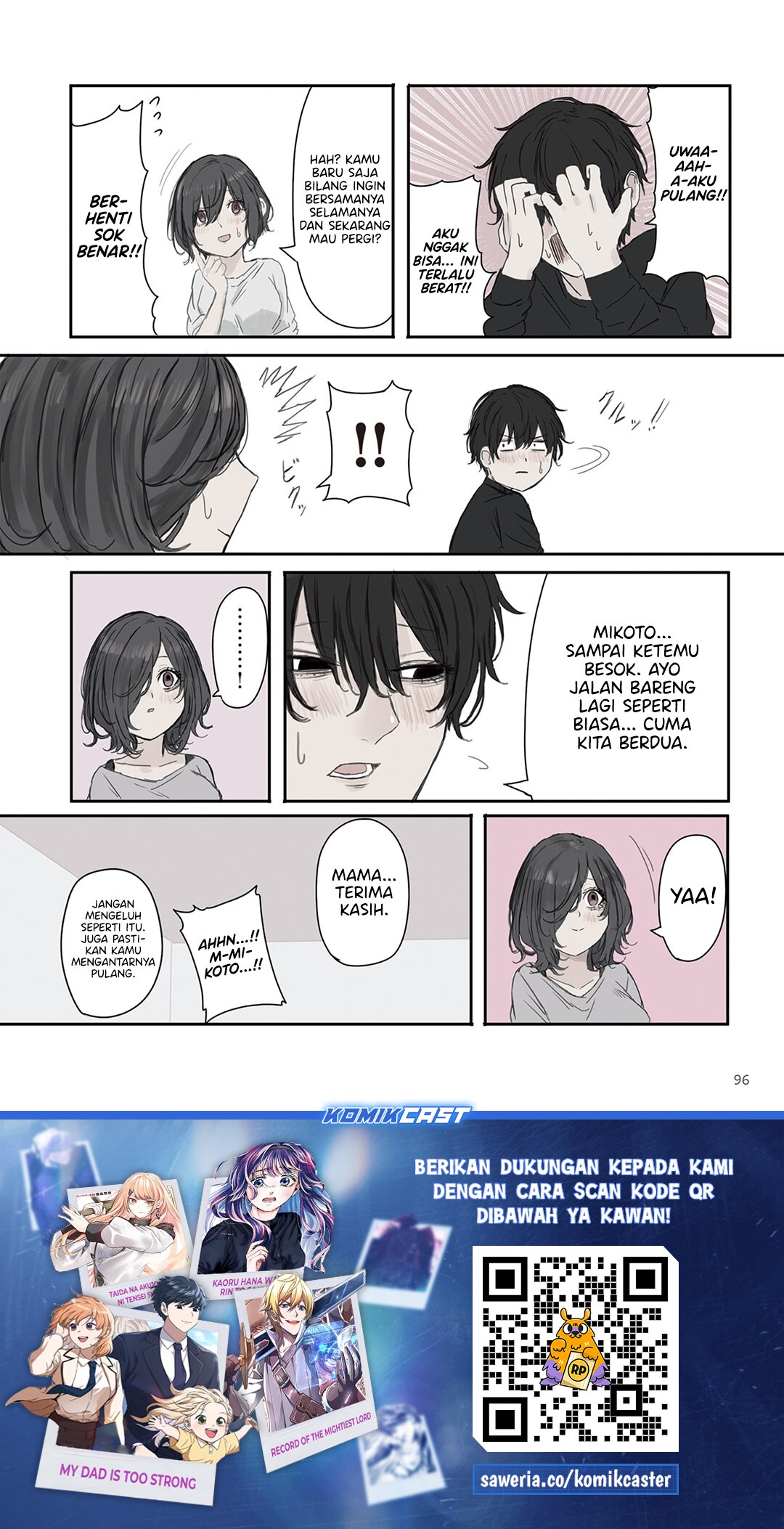 Mikoto-chan wa Kirawaretakunai! chapter 27
