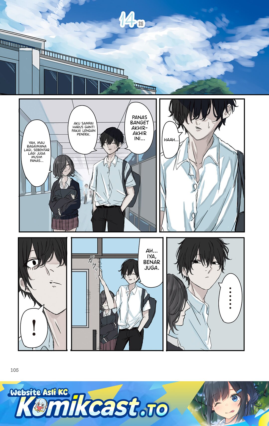 Mikoto-chan wa Kirawaretakunai! Chapter 29 Bahasa Indonesia