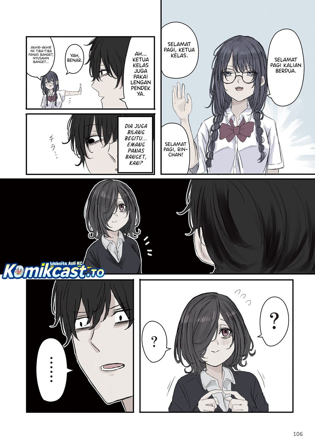 Mikoto-chan wa Kirawaretakunai! Chapter 29 Bahasa Indonesia