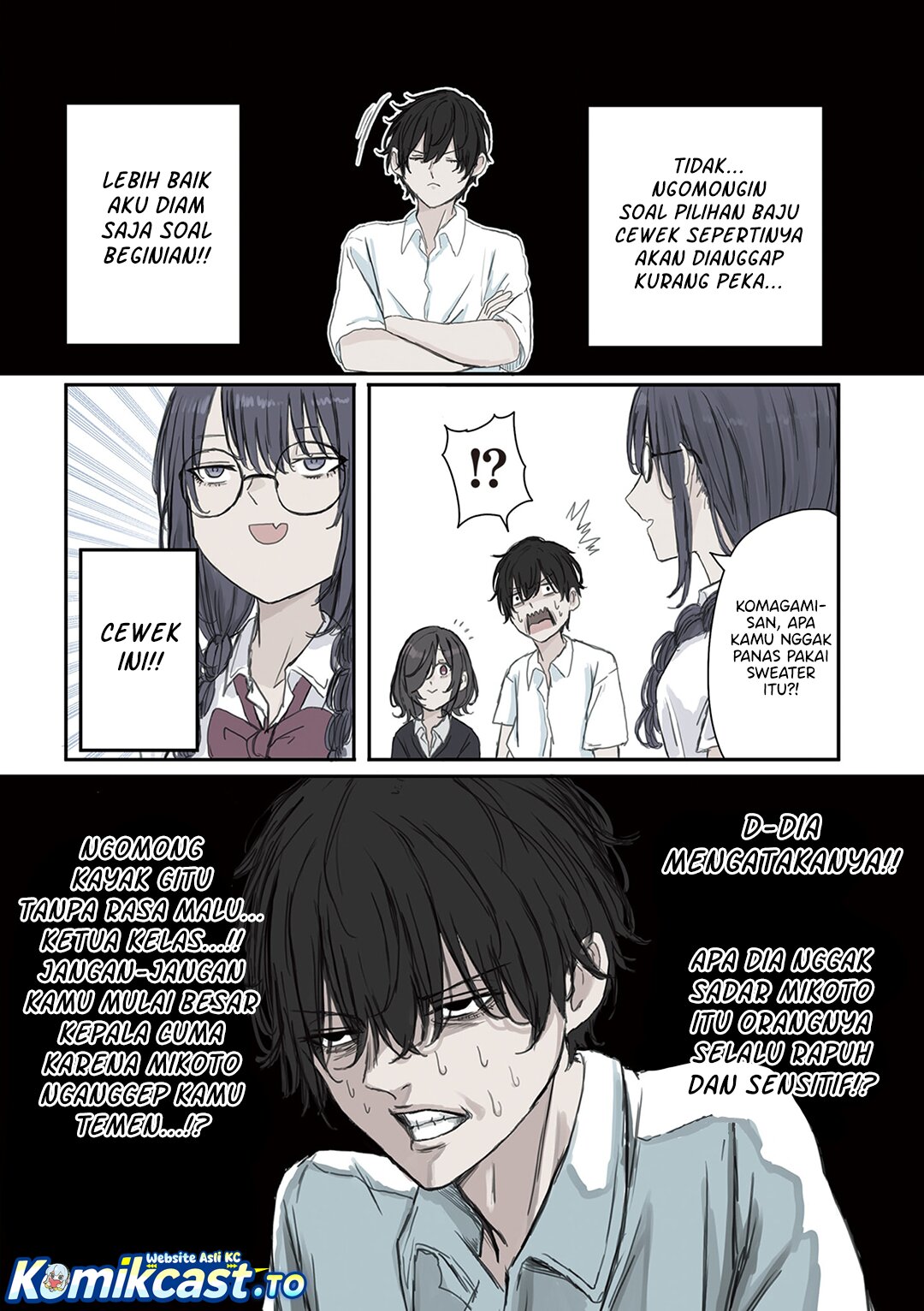 Mikoto-chan wa Kirawaretakunai! Chapter 29 Bahasa Indonesia