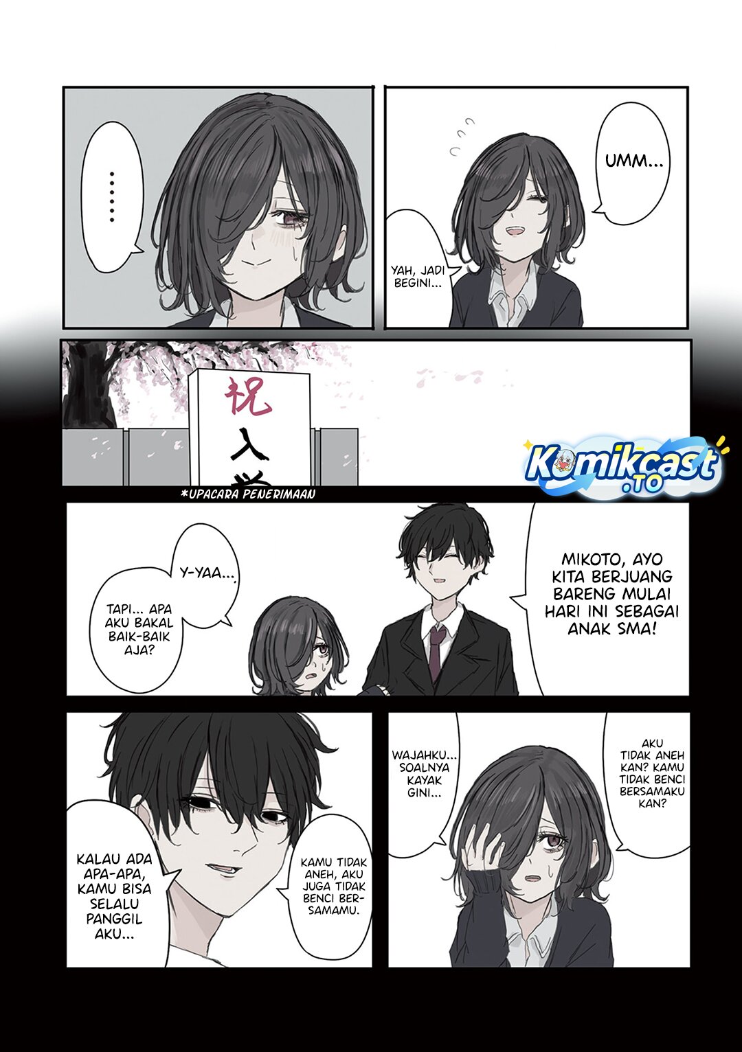 Mikoto-chan wa Kirawaretakunai! Chapter 29 Bahasa Indonesia