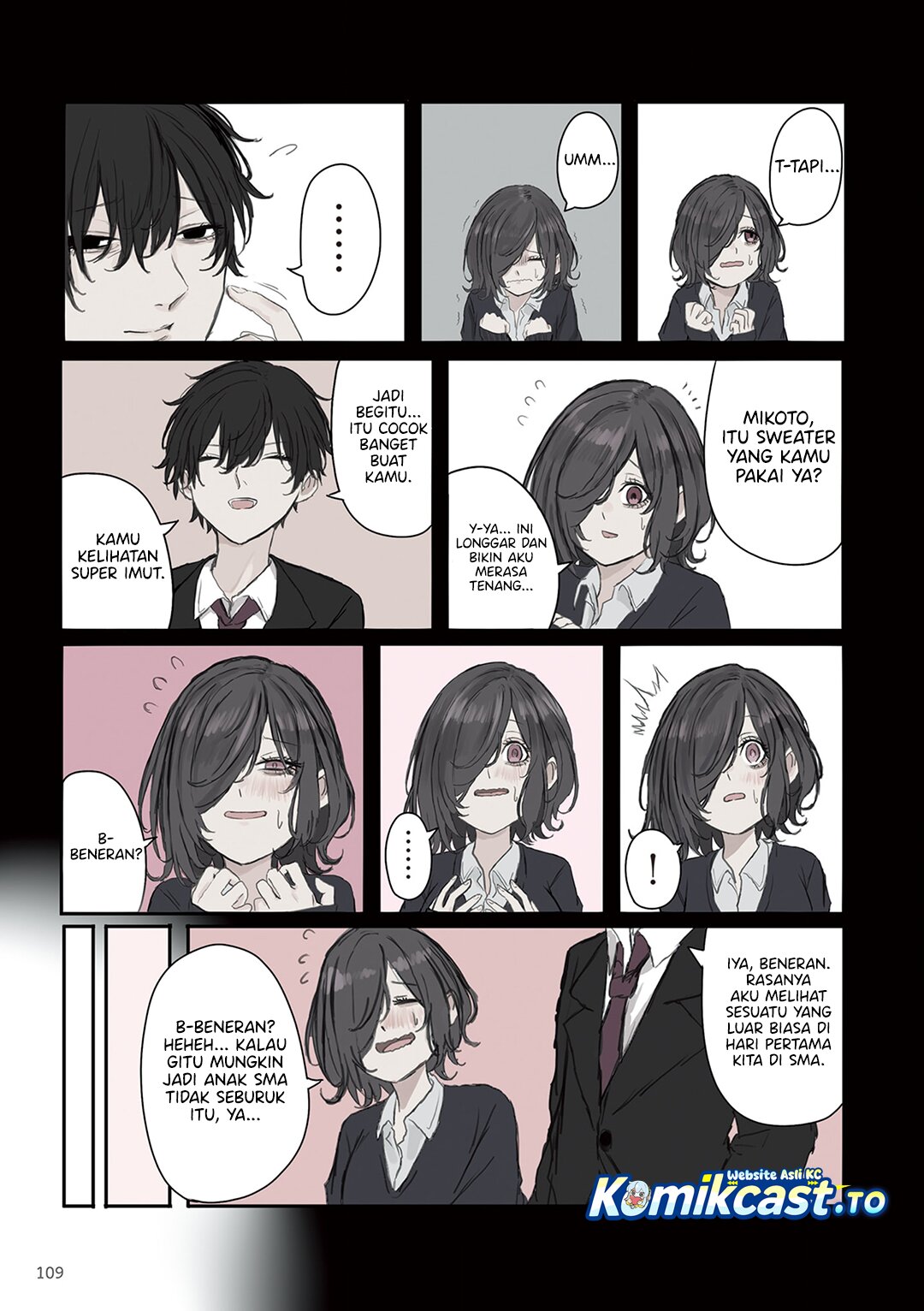 Mikoto-chan wa Kirawaretakunai! Chapter 29 Bahasa Indonesia