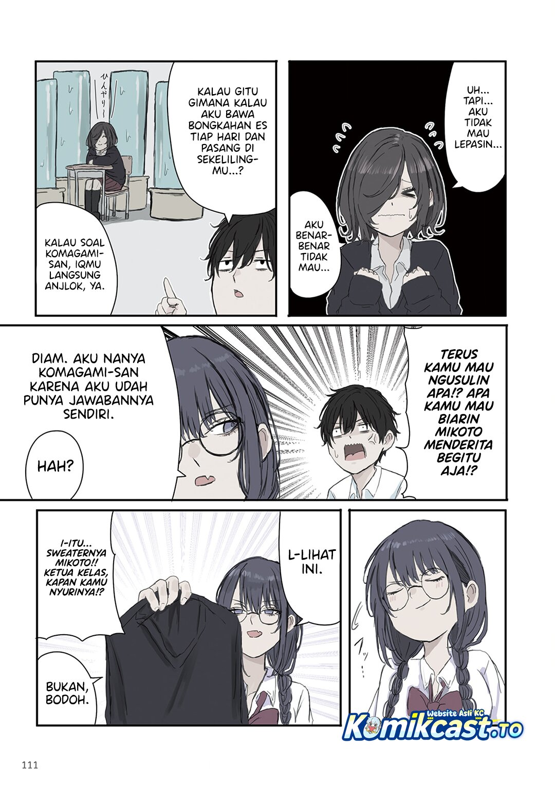 Mikoto-chan wa Kirawaretakunai! Chapter 29 Bahasa Indonesia