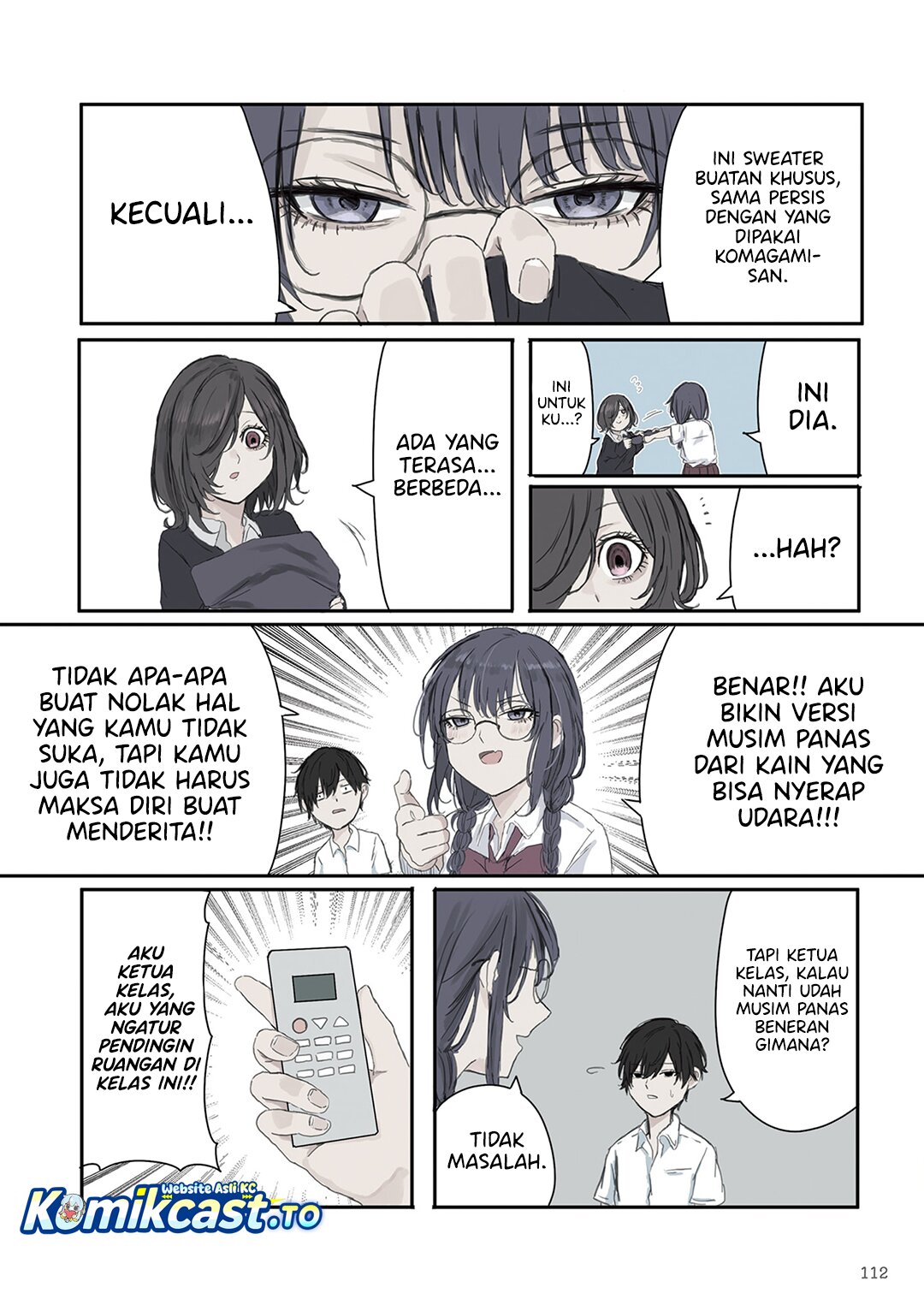 Mikoto-chan wa Kirawaretakunai! Chapter 29 Bahasa Indonesia