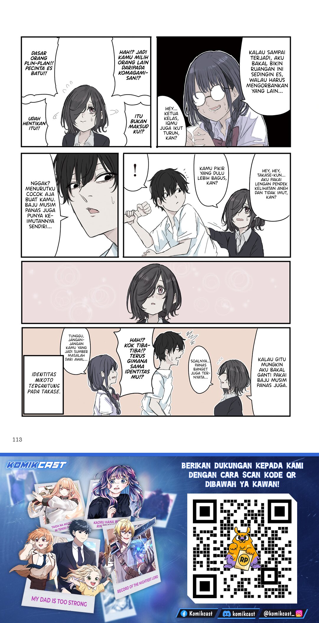 Mikoto-chan wa Kirawaretakunai! Chapter 29 Bahasa Indonesia