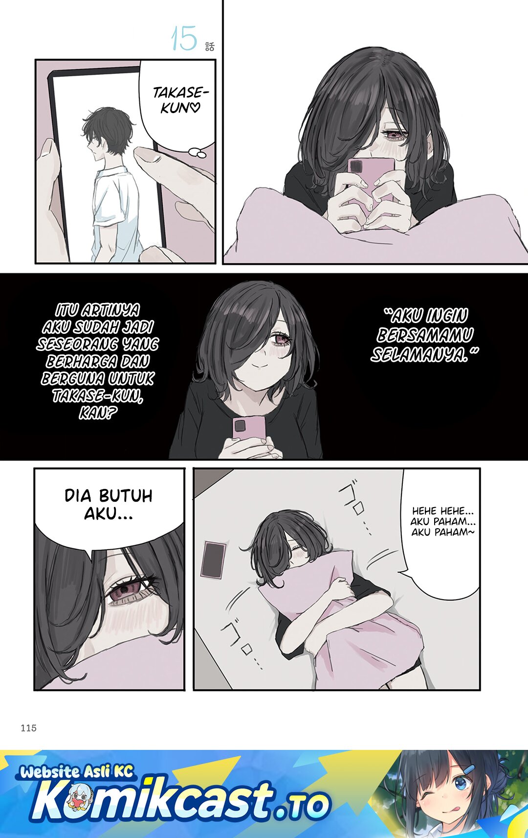 Mikoto-chan wa Kirawaretakunai! chapter 30