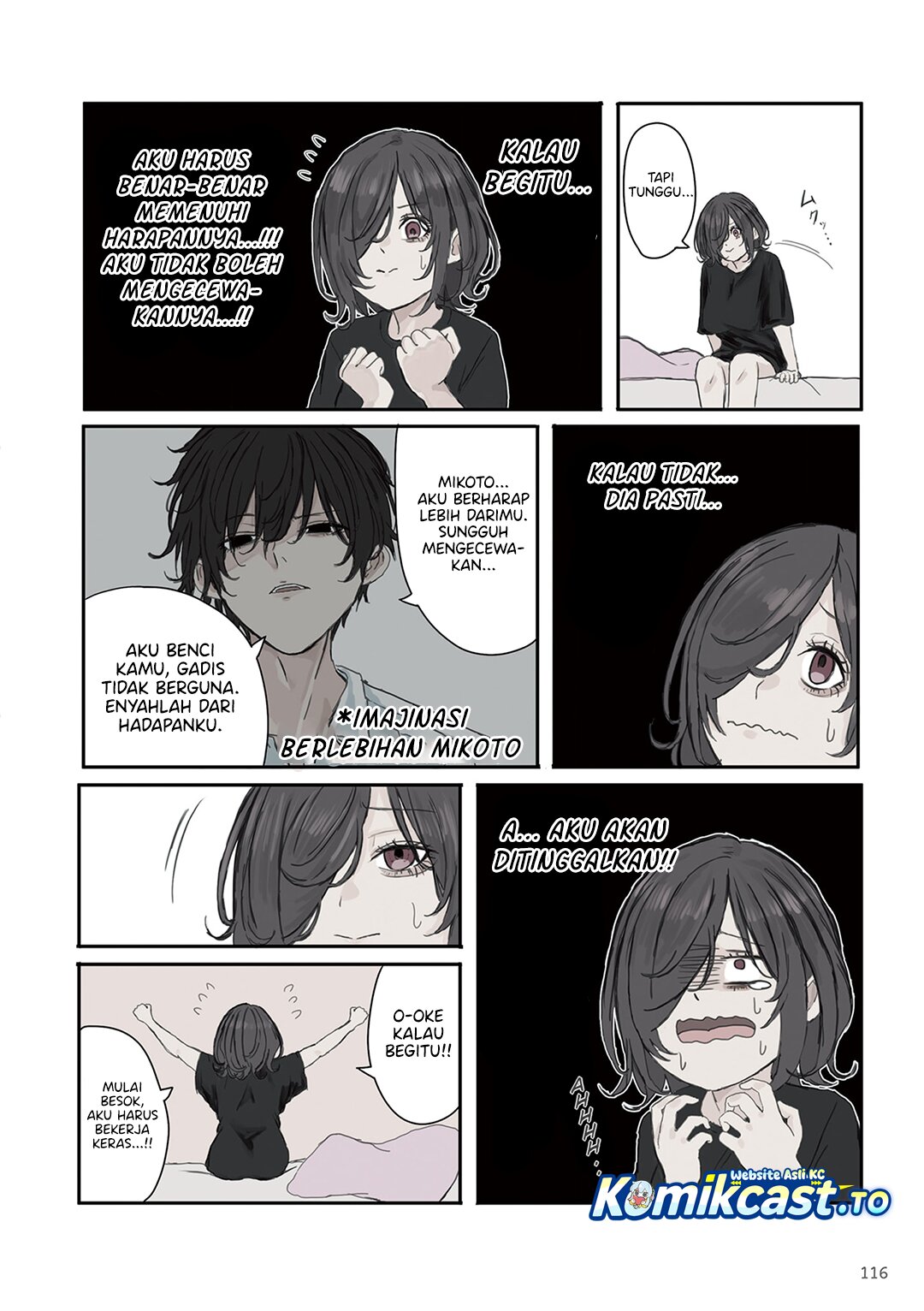 Mikoto-chan wa Kirawaretakunai! chapter 30