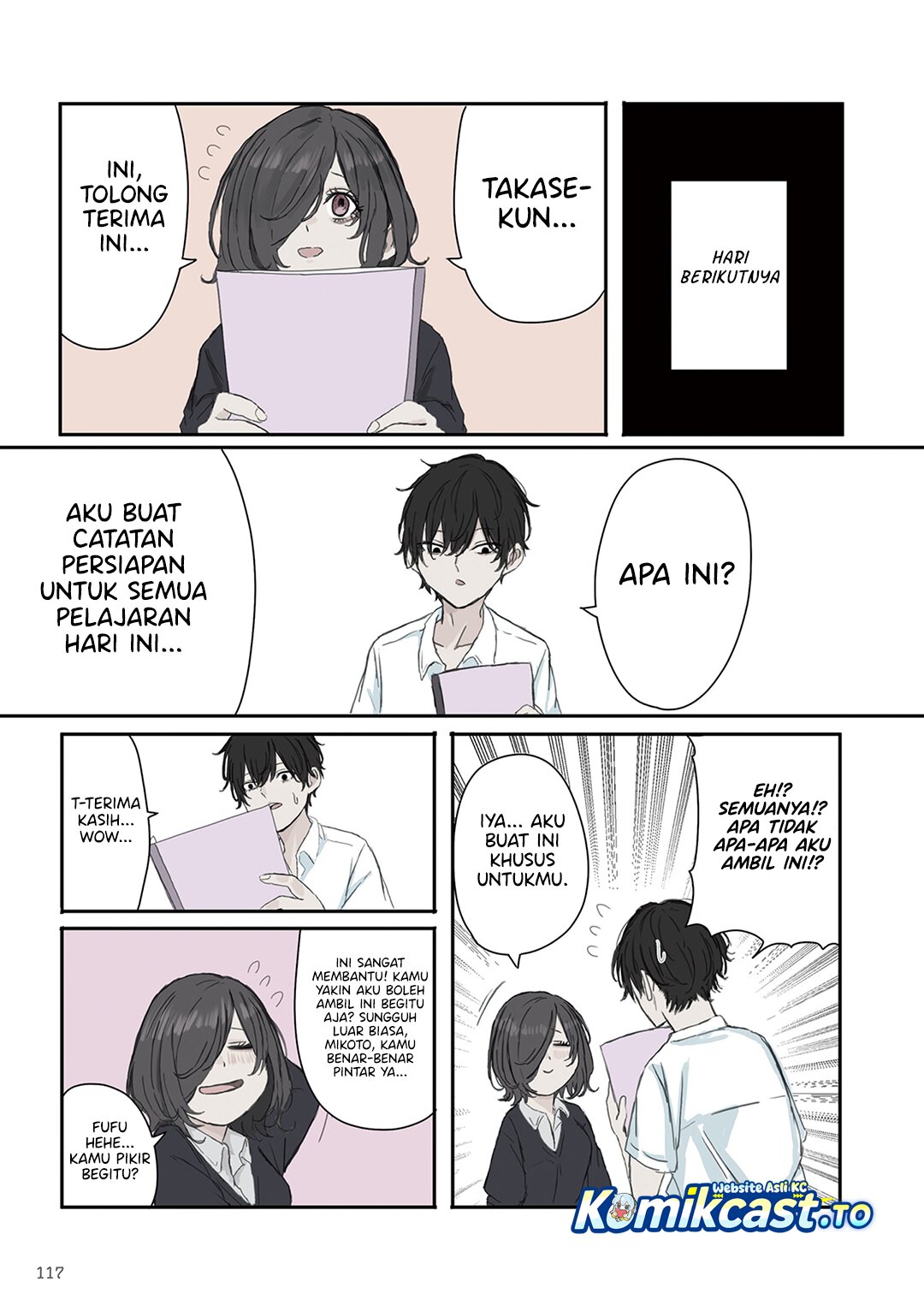 Mikoto-chan wa Kirawaretakunai! chapter 30