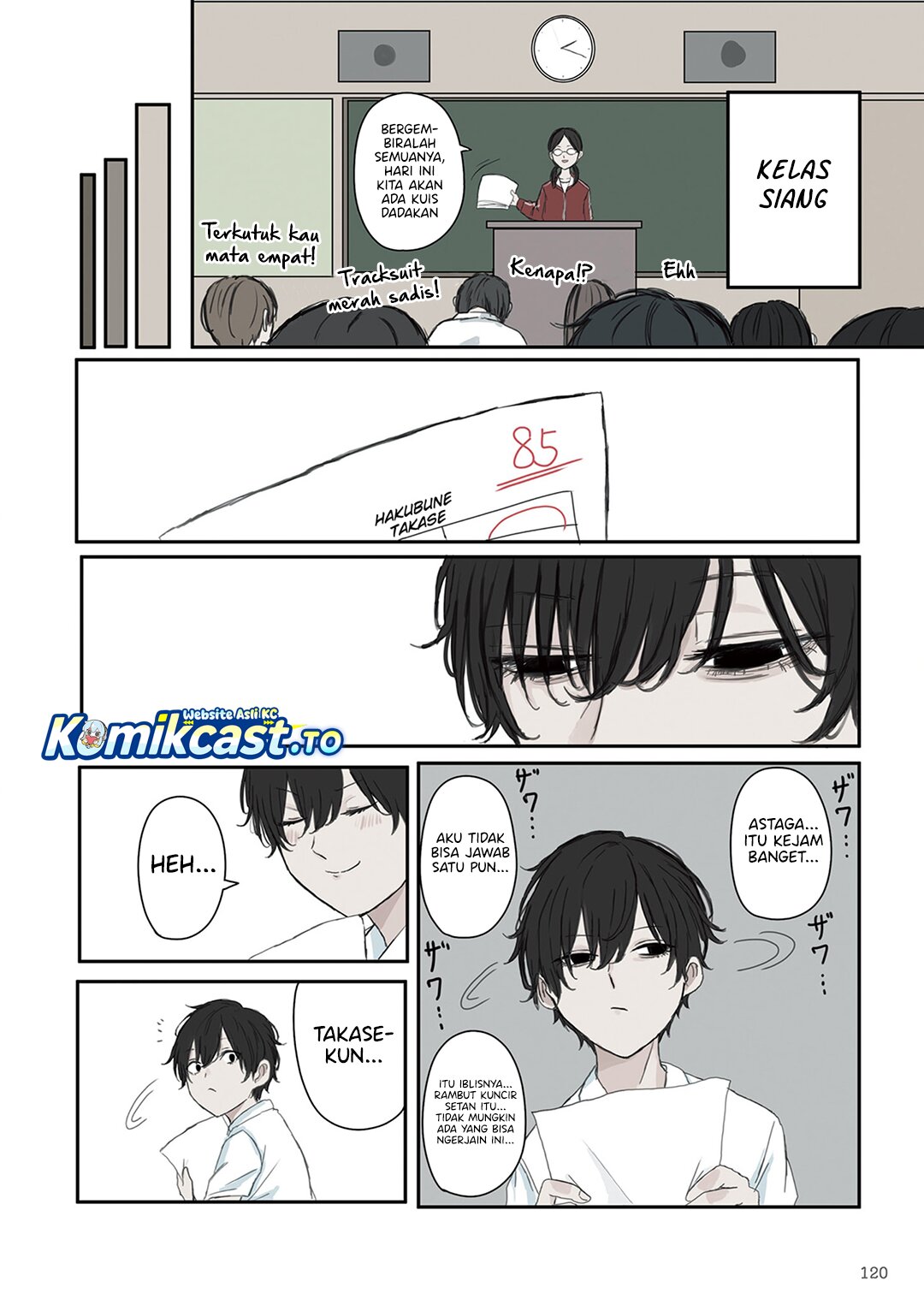 Mikoto-chan wa Kirawaretakunai! chapter 30