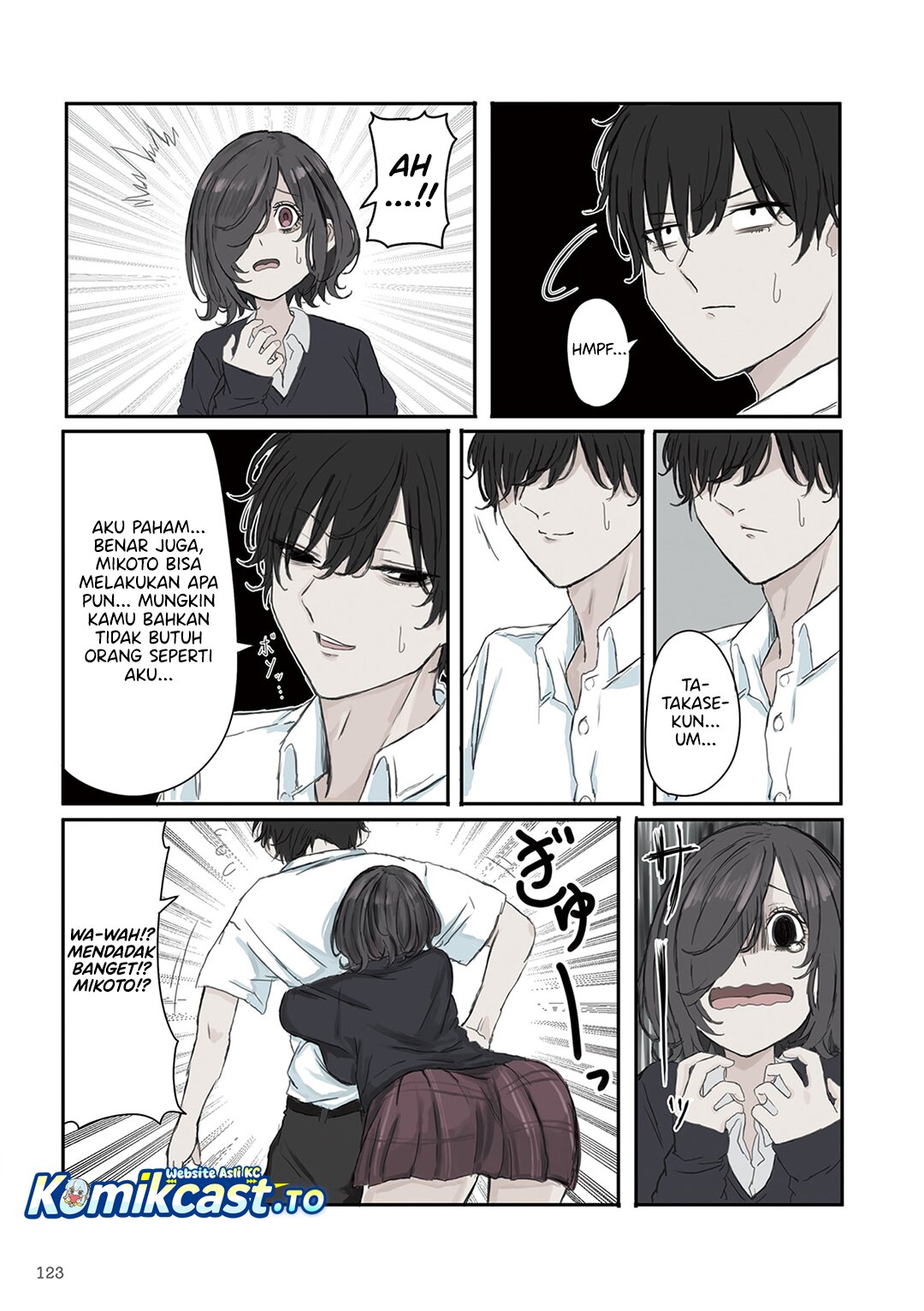 Mikoto-chan wa Kirawaretakunai! chapter 30