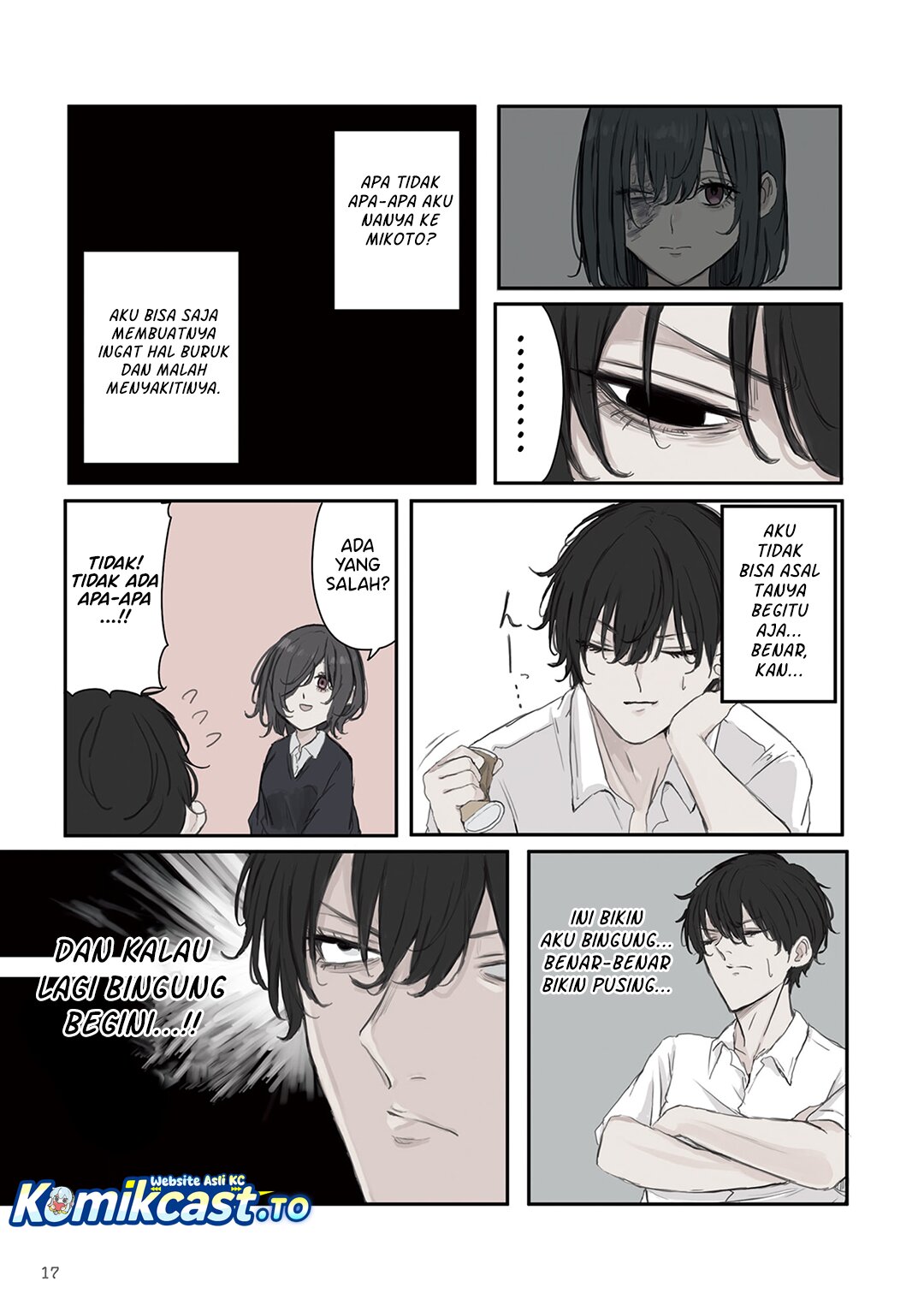 Mikoto-chan wa Kirawaretakunai! chapter 32