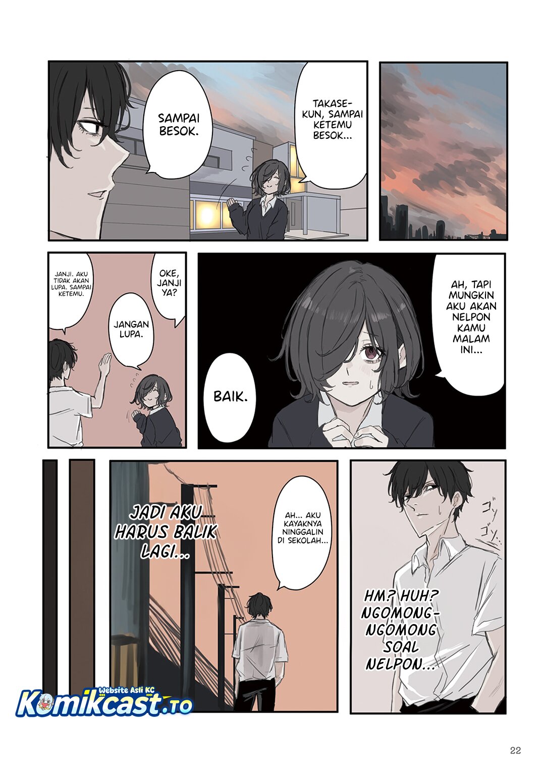 Mikoto-chan wa Kirawaretakunai! chapter 32