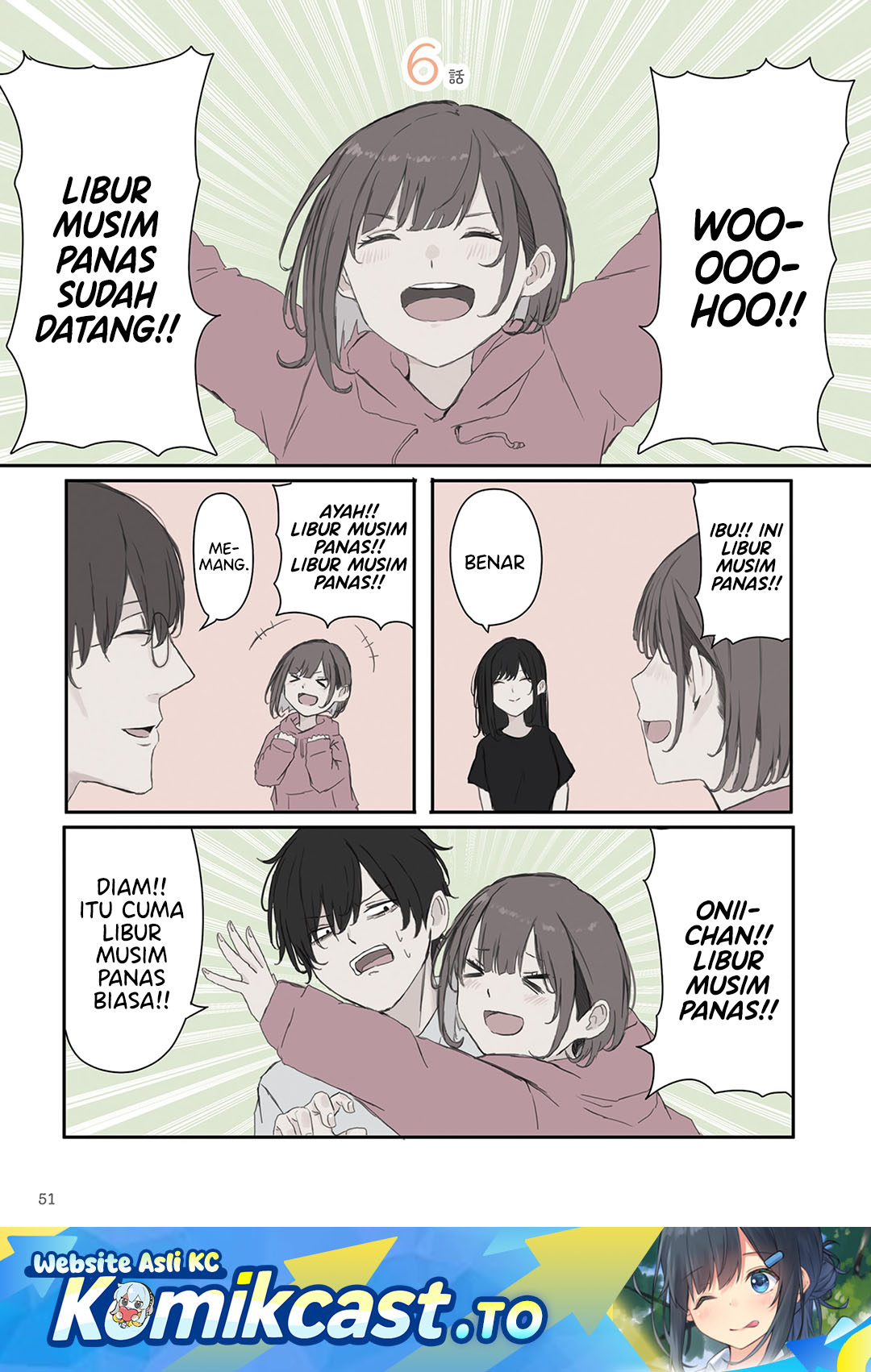 Mikoto-chan wa Kirawaretakunai! chapter 36