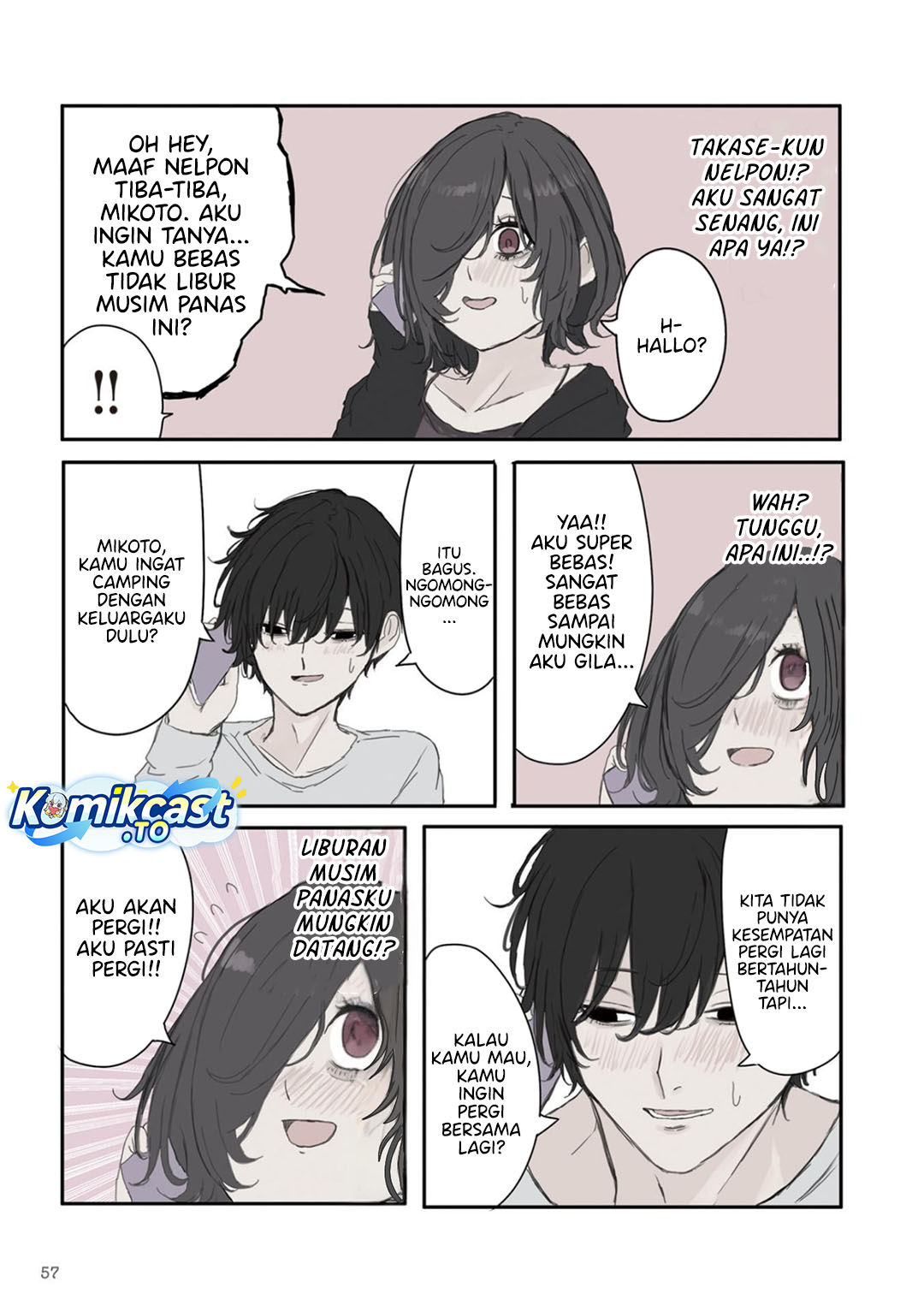 Mikoto-chan wa Kirawaretakunai! chapter 36