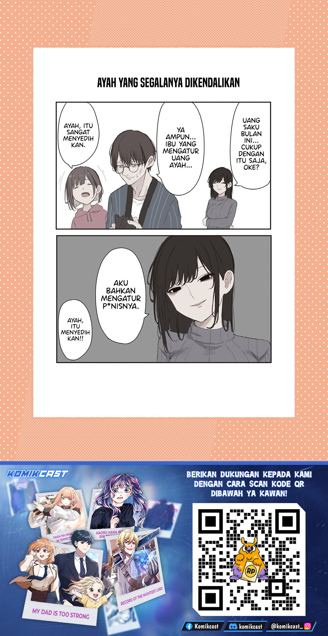 Mikoto-chan wa Kirawaretakunai! chapter 36