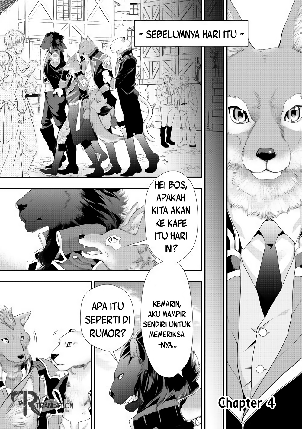 Milady Just Wants to Relax Chapter 04 Bahasa Indonesia