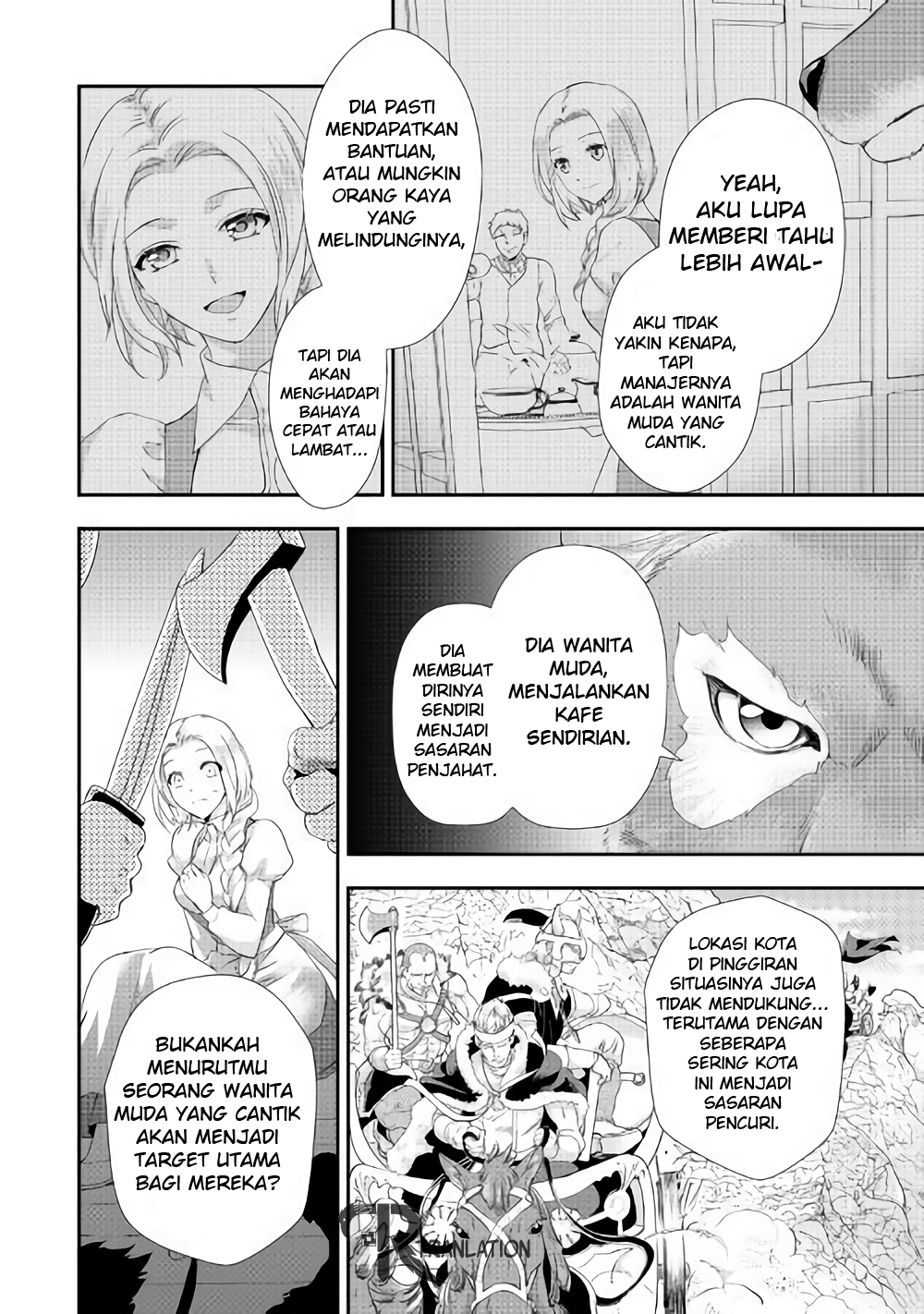 Milady Just Wants to Relax Chapter 04 Bahasa Indonesia