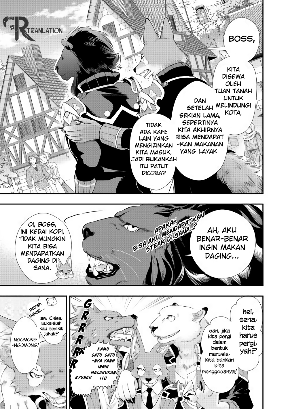 Milady Just Wants to Relax Chapter 04 Bahasa Indonesia