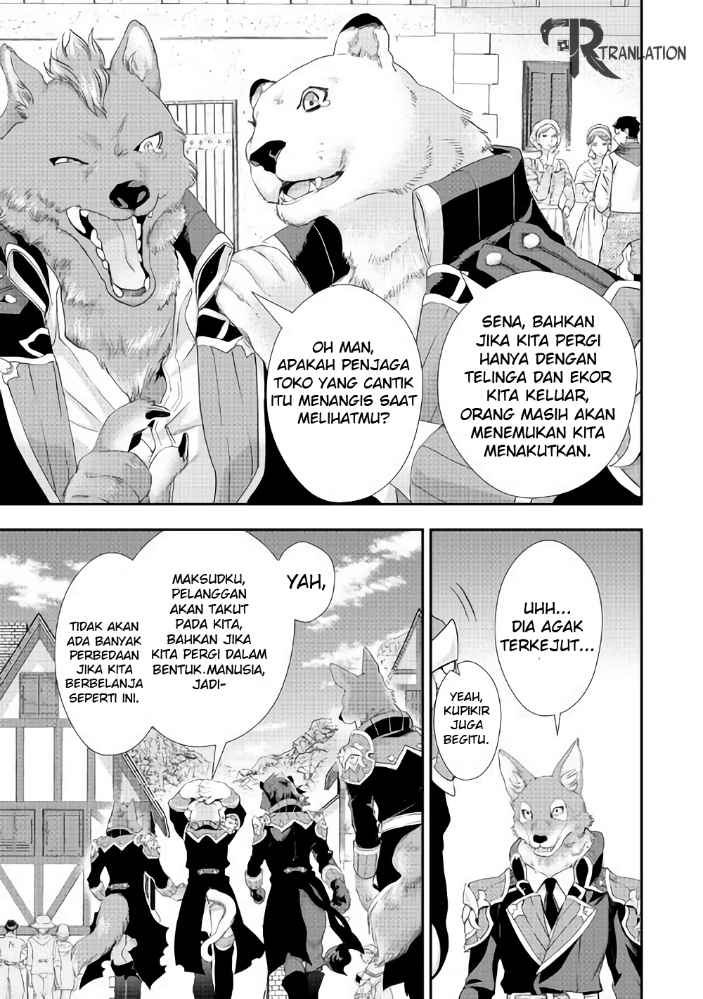 Milady Just Wants to Relax Chapter 04 Bahasa Indonesia