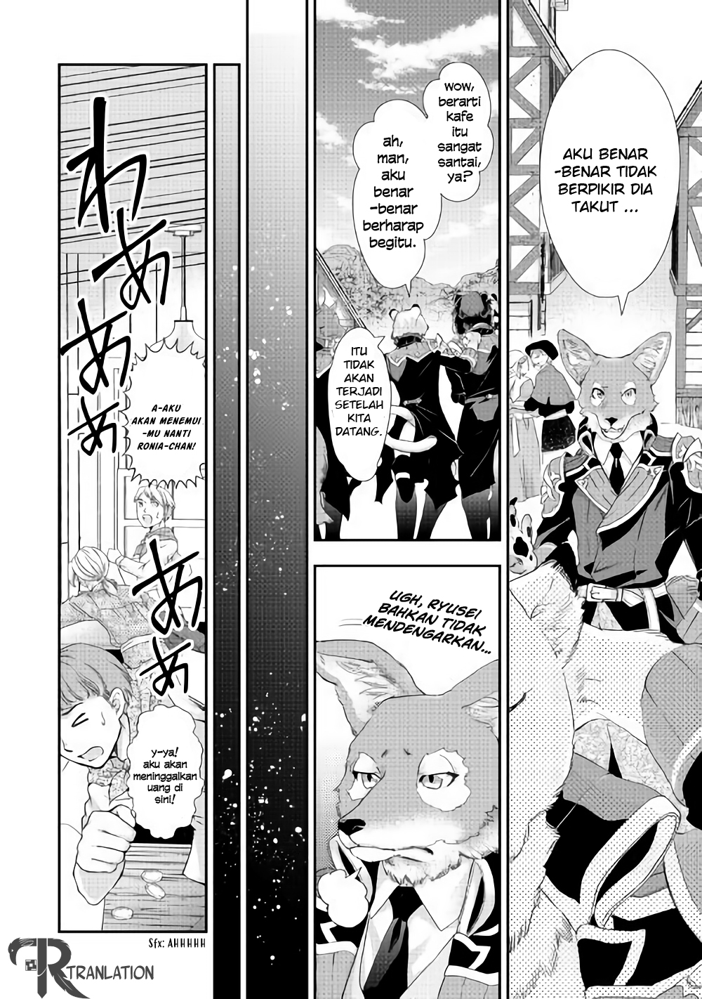 Milady Just Wants to Relax Chapter 04 Bahasa Indonesia