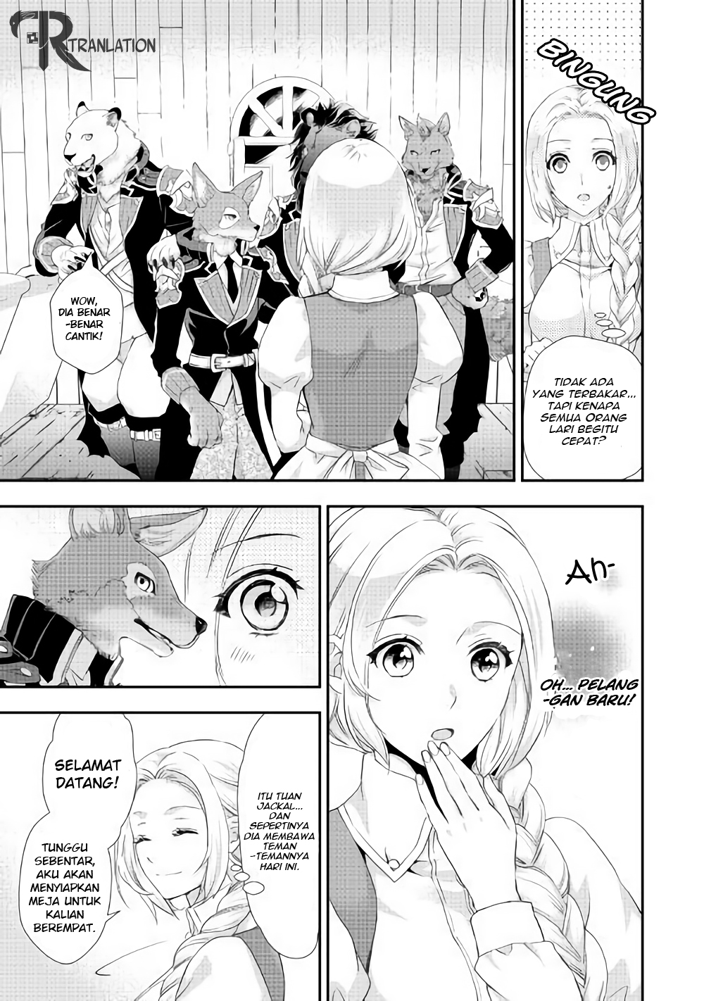 Milady Just Wants to Relax Chapter 04 Bahasa Indonesia