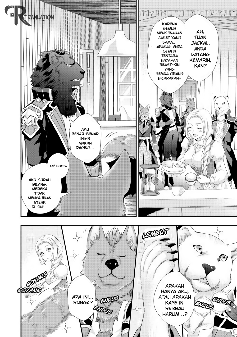 Milady Just Wants to Relax Chapter 04 Bahasa Indonesia