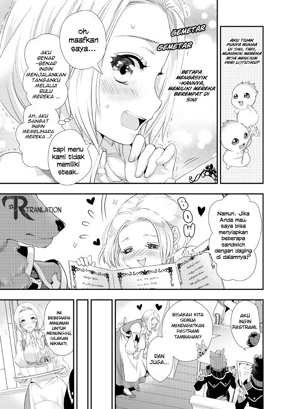 Milady Just Wants to Relax Chapter 04 Bahasa Indonesia