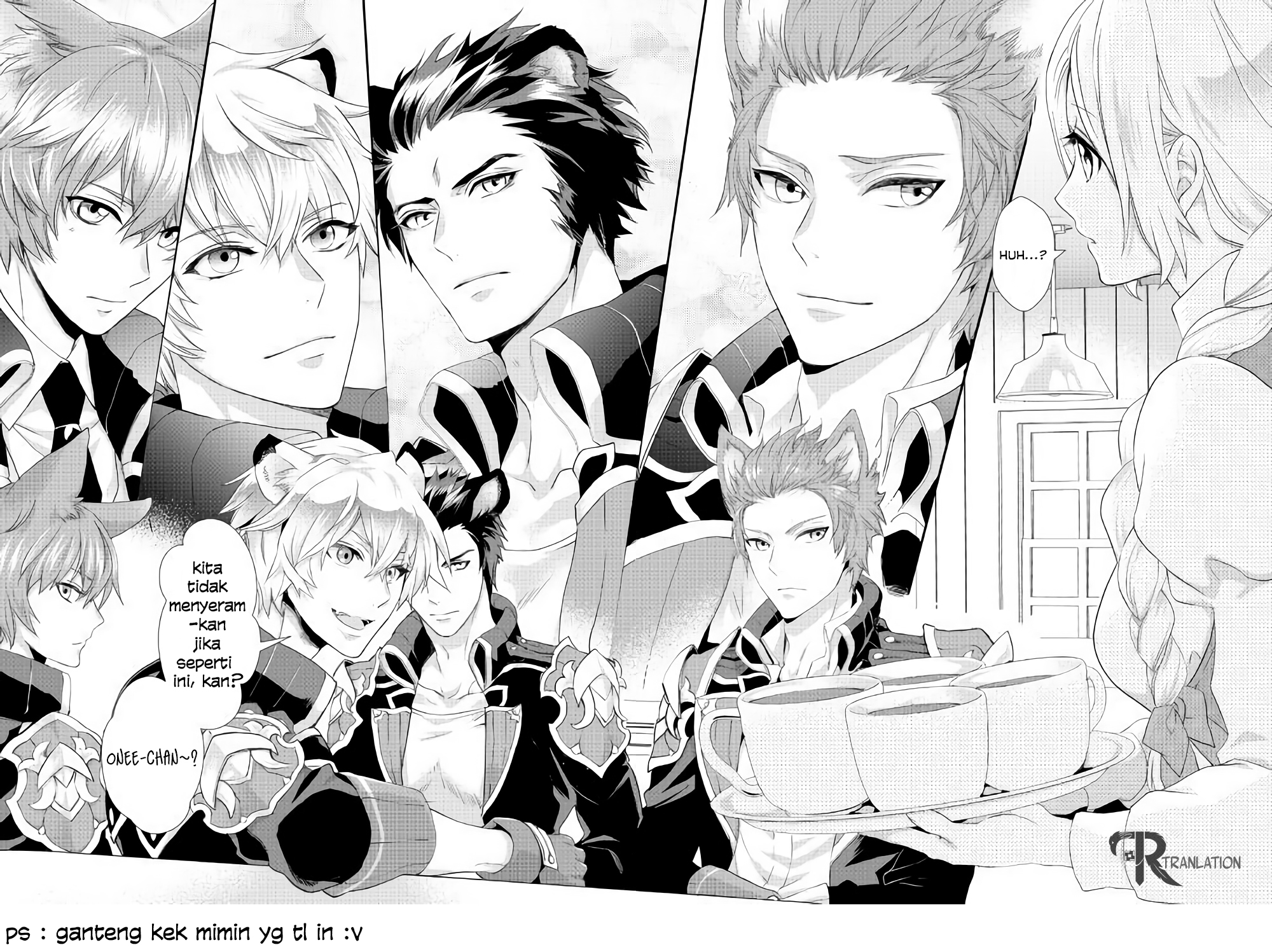 Milady Just Wants to Relax Chapter 04 Bahasa Indonesia