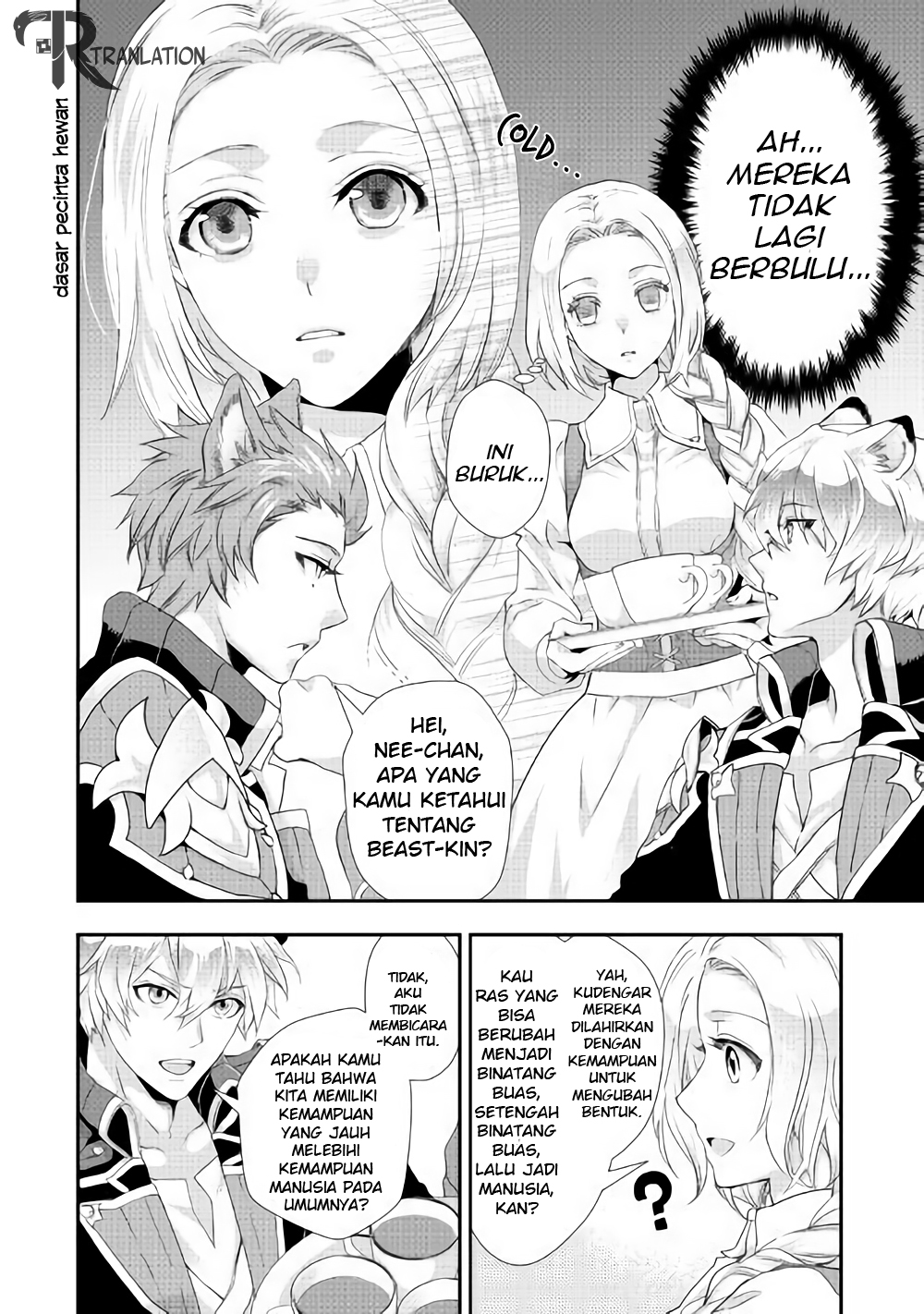 Milady Just Wants to Relax Chapter 04 Bahasa Indonesia