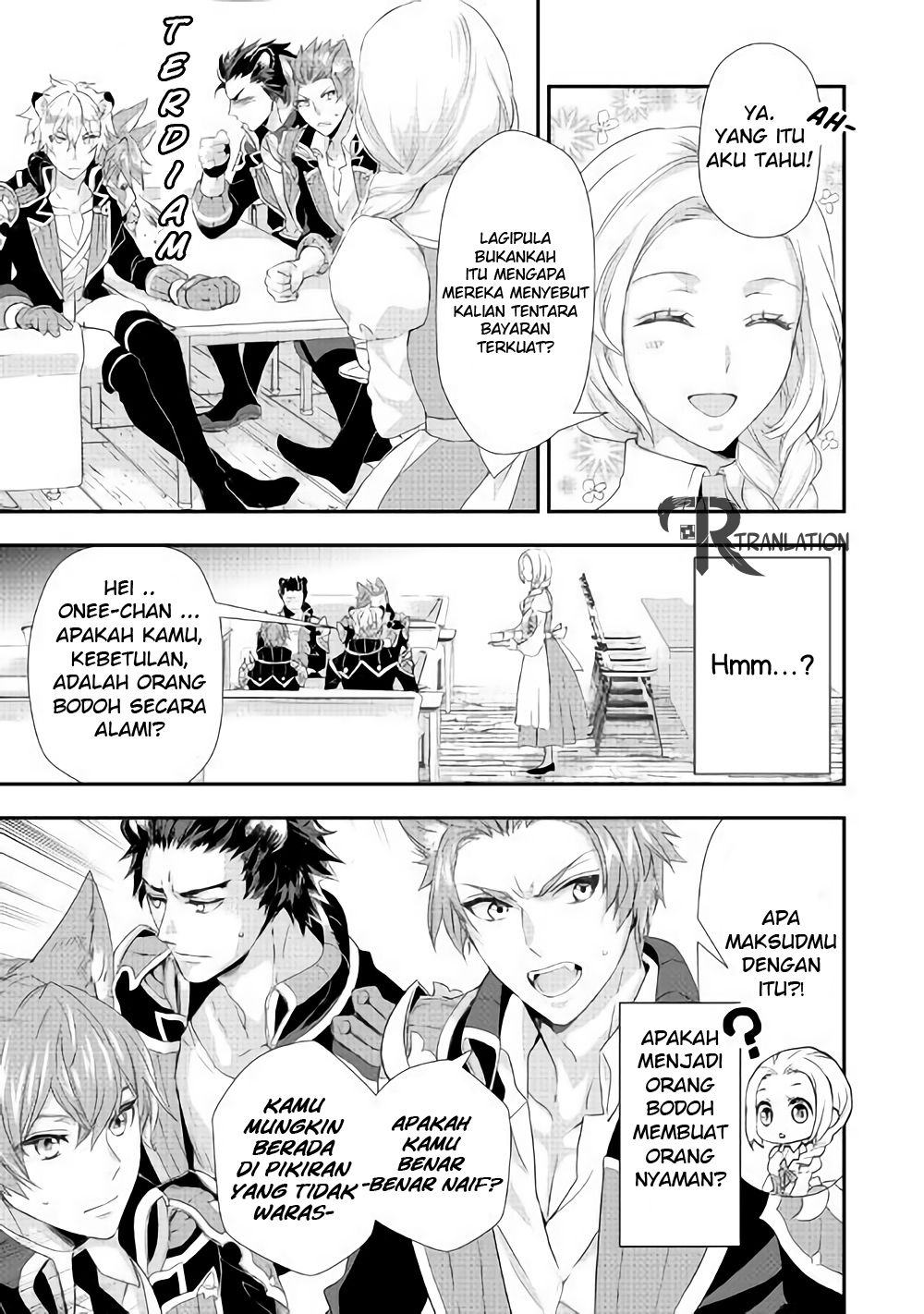 Milady Just Wants to Relax Chapter 04 Bahasa Indonesia