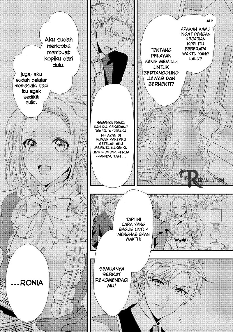 Milady Just Wants to Relax (Reijo wa Mattari Wo Goshomou) chapter 6
