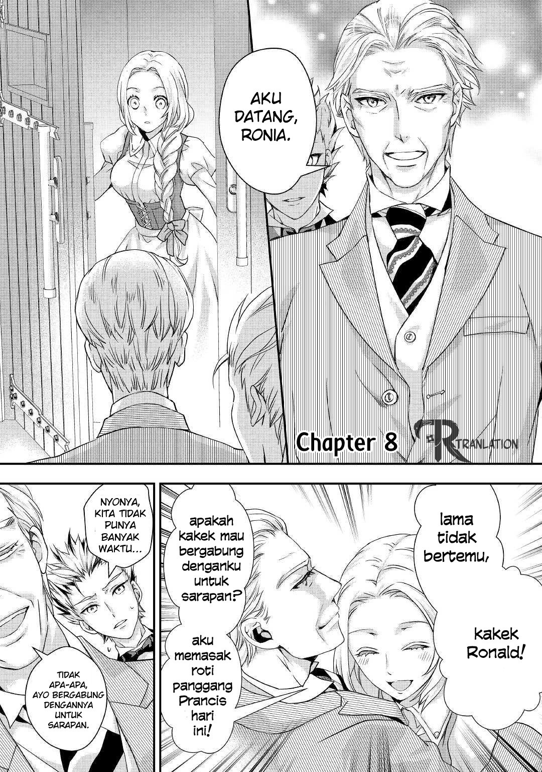 Milady Just Wants to Relax (Reijo wa Mattari Wo Goshomou) chapter 8