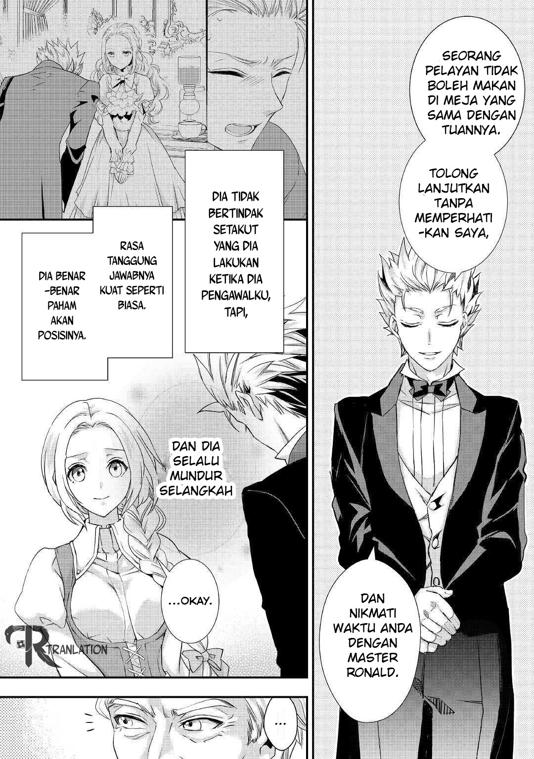 Milady Just Wants to Relax (Reijo wa Mattari Wo Goshomou) chapter 8