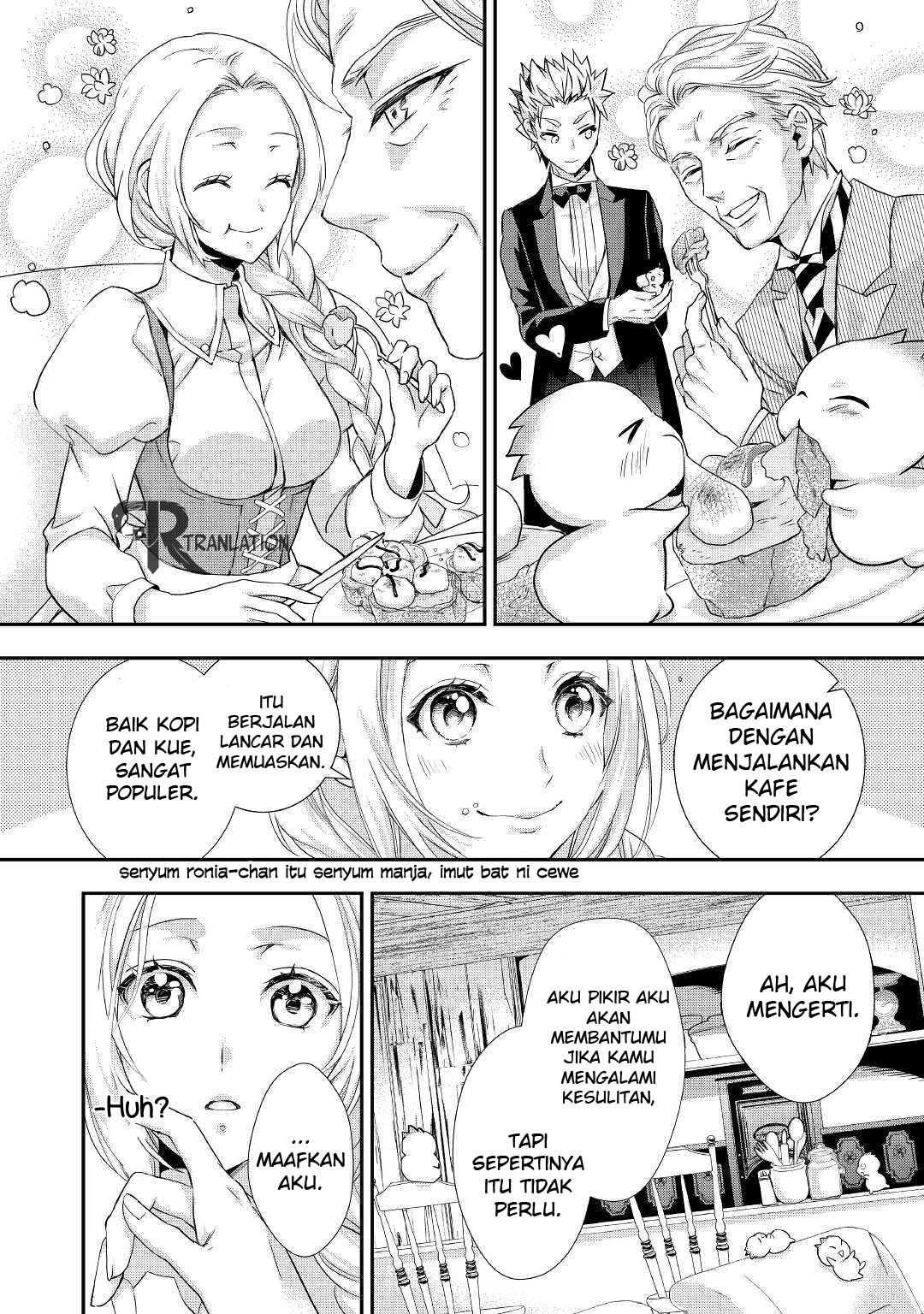Milady Just Wants to Relax (Reijo wa Mattari Wo Goshomou) chapter 8