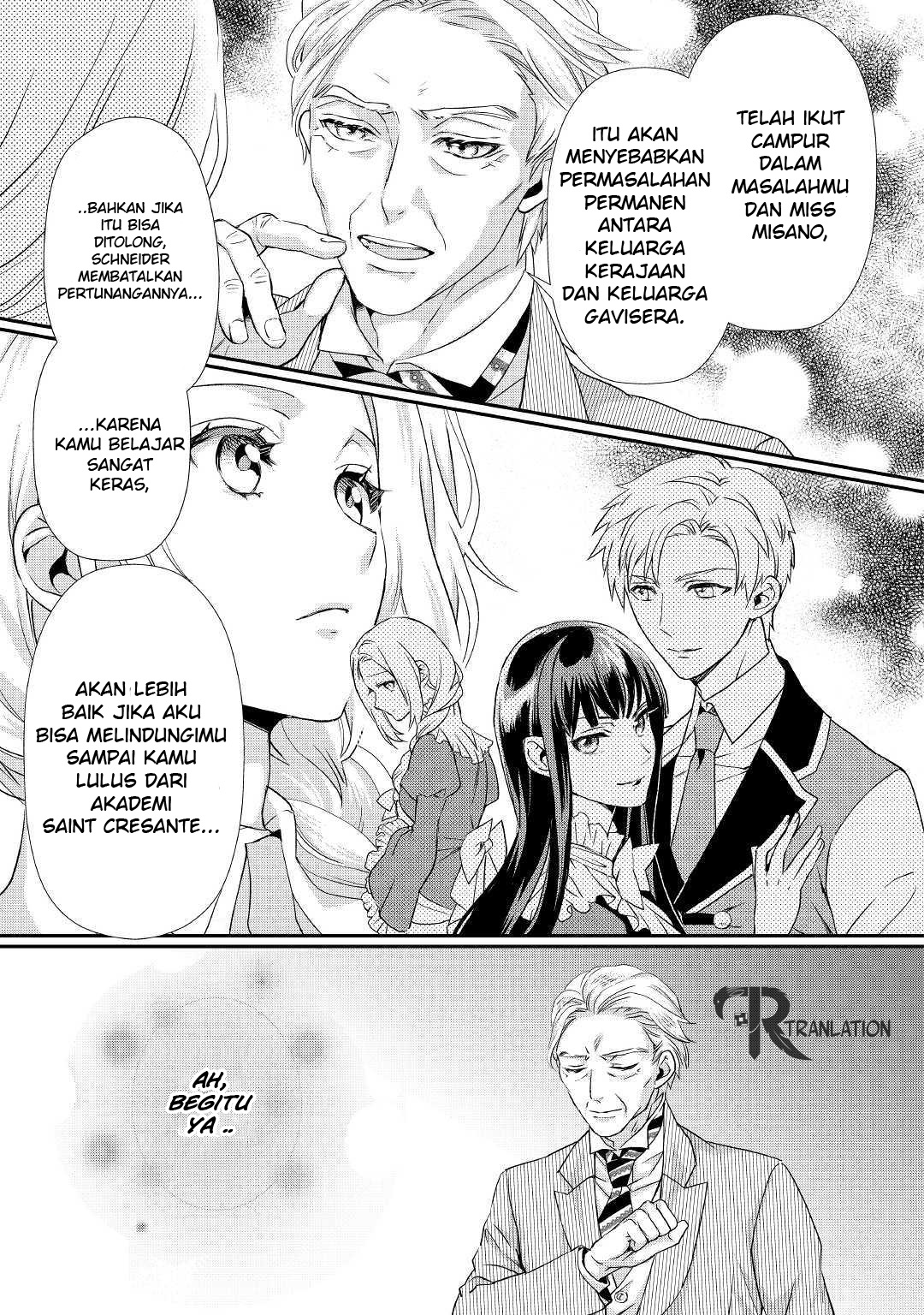 Milady Just Wants to Relax (Reijo wa Mattari Wo Goshomou) chapter 8