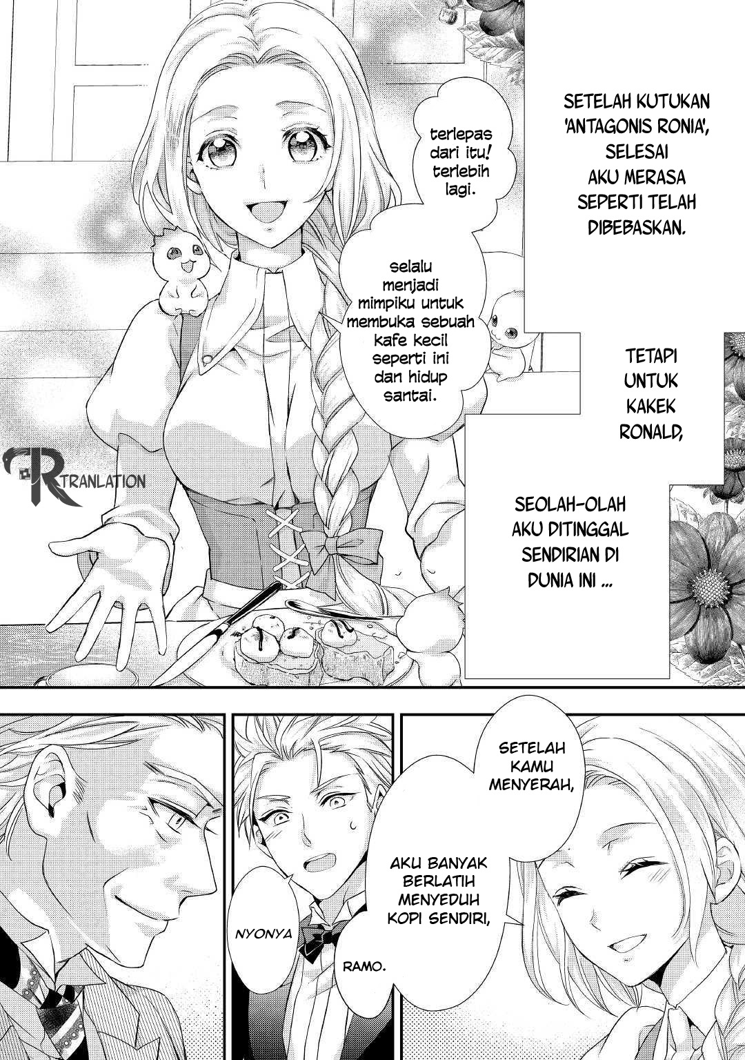 Milady Just Wants to Relax (Reijo wa Mattari Wo Goshomou) chapter 8