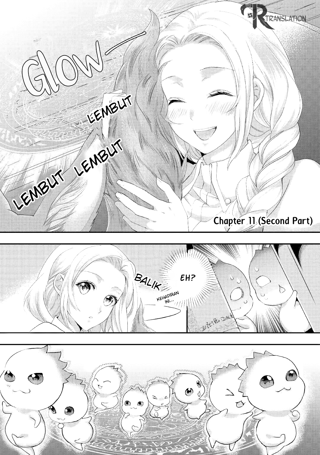 Milady Just Wants to Relax (Reijo wa Mattari Wo Goshomou) chapter 11