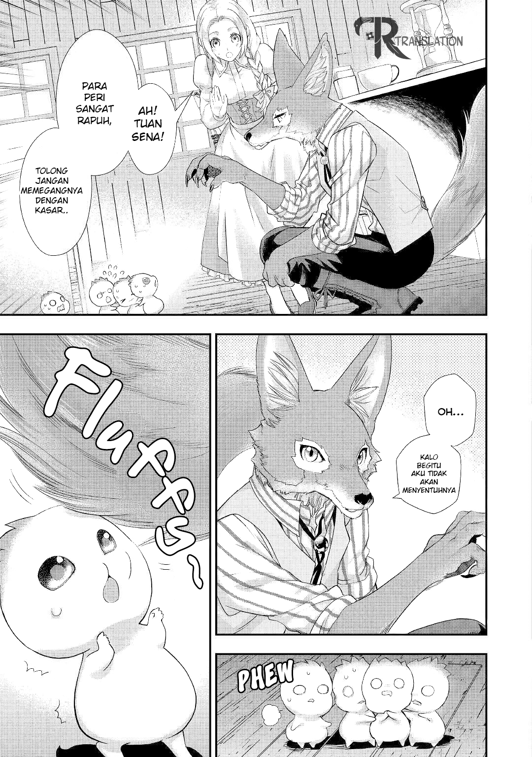 Milady Just Wants to Relax (Reijo wa Mattari Wo Goshomou) chapter 11