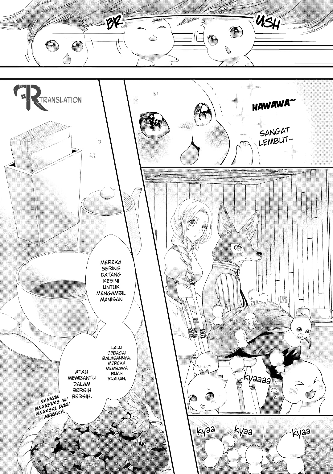 Milady Just Wants to Relax (Reijo wa Mattari Wo Goshomou) chapter 11