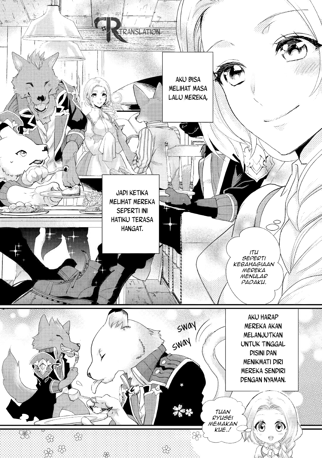 Milady Just Wants to Relax (Reijo wa Mattari Wo Goshomou) chapter 11