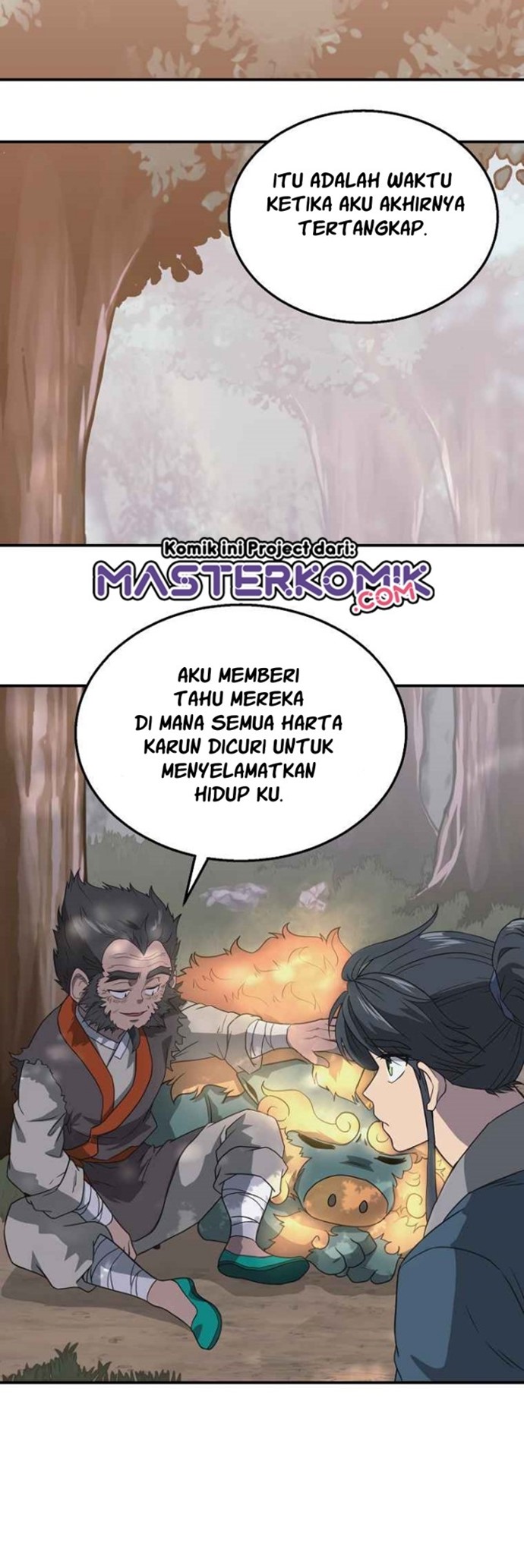 Millennium Spinning chapter 12