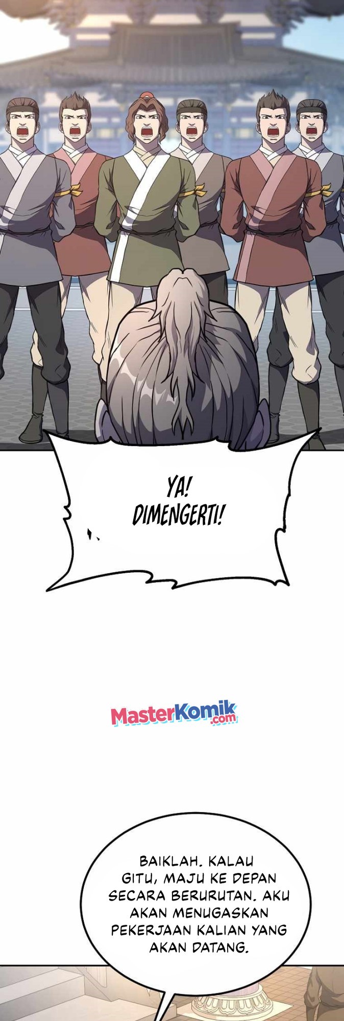 Millennium Spinning chapter 30