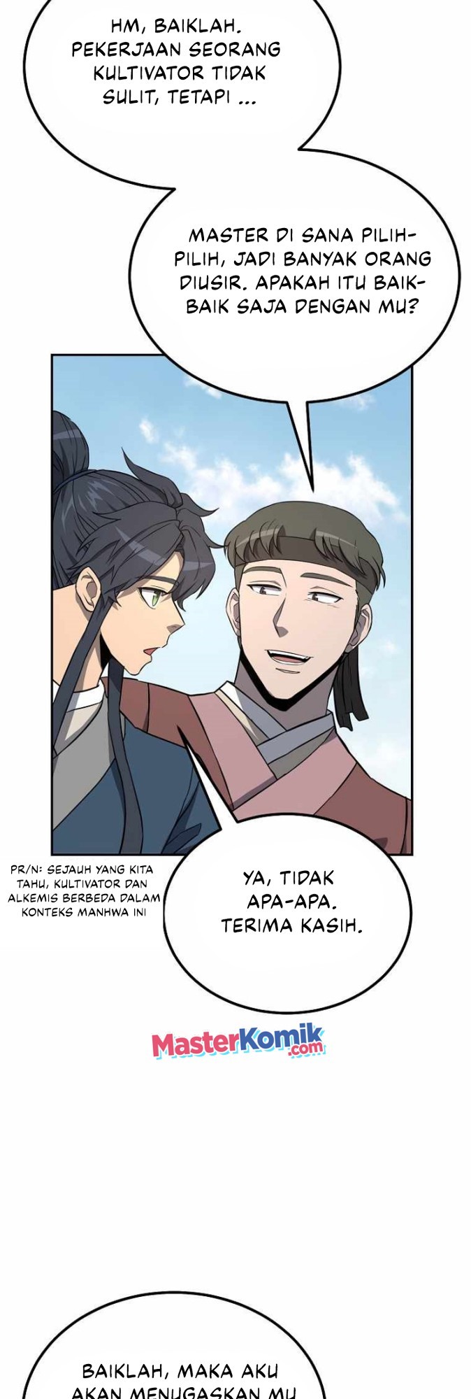 Millennium Spinning chapter 30